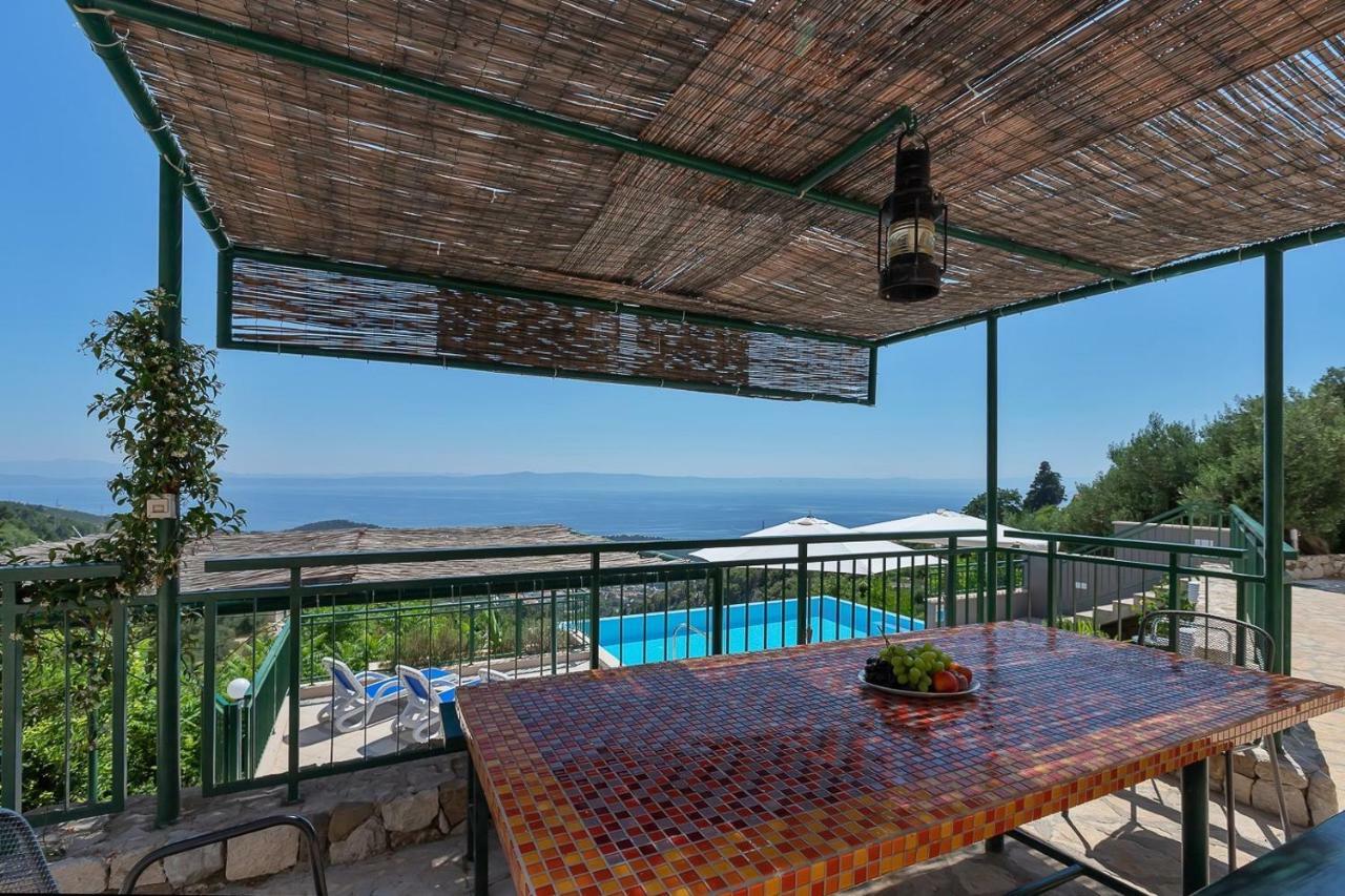 Villa Makar,Heated Pool,Gym,Grill,Seaview Μακάρσκα Εξωτερικό φωτογραφία