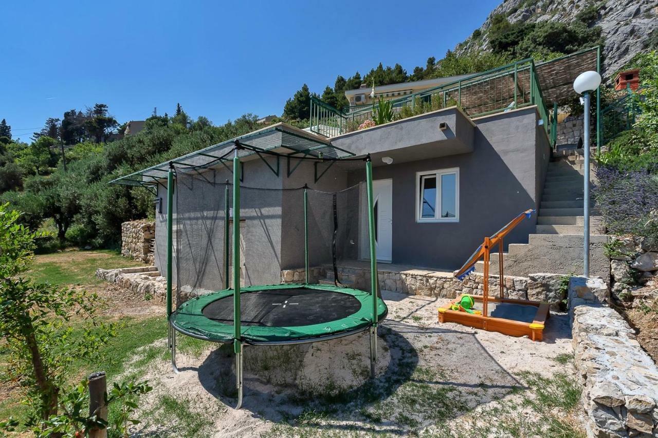 Villa Makar,Heated Pool,Gym,Grill,Seaview Μακάρσκα Εξωτερικό φωτογραφία