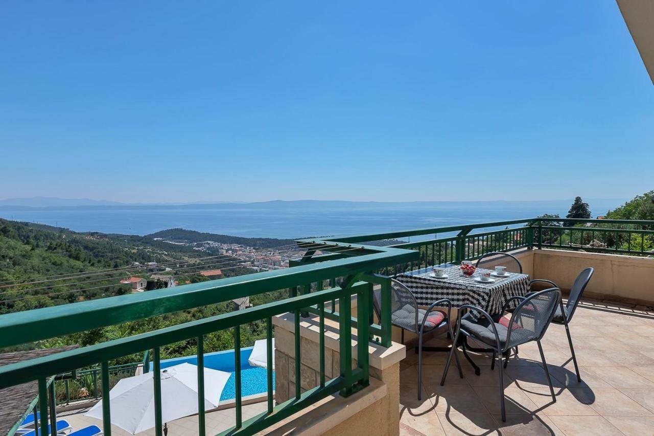 Villa Makar,Heated Pool,Gym,Grill,Seaview Μακάρσκα Εξωτερικό φωτογραφία