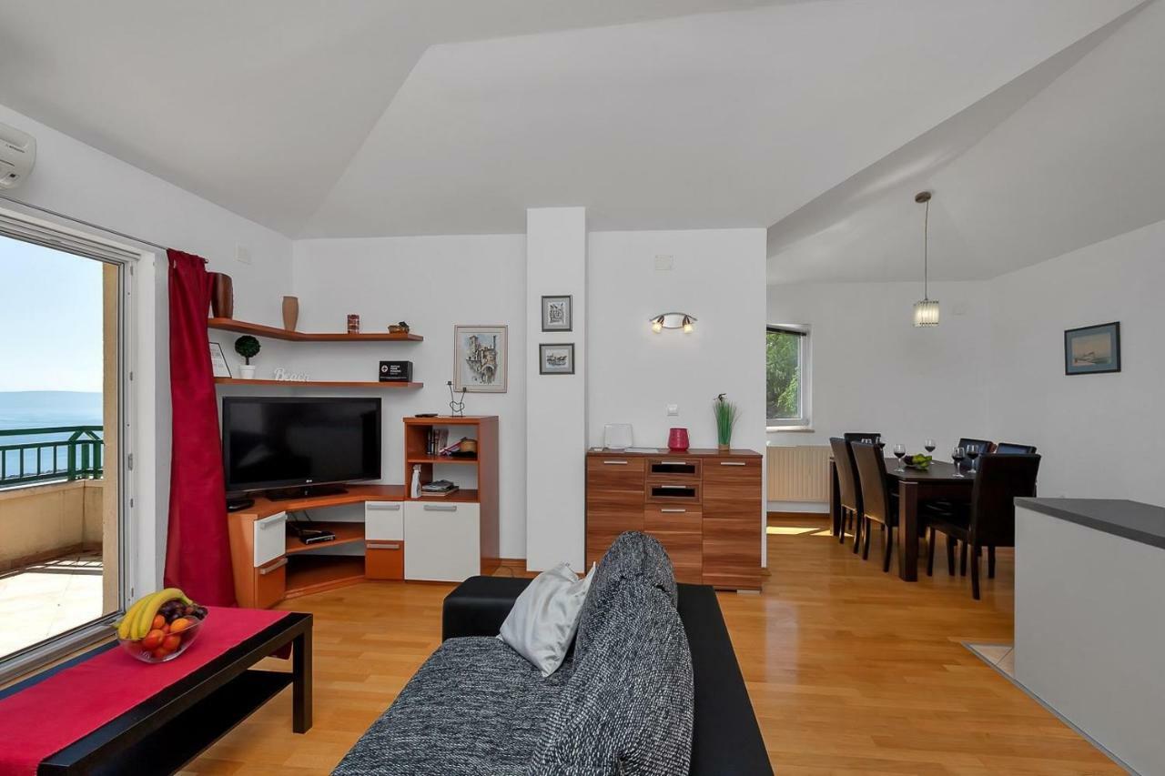 Villa Makar,Heated Pool,Gym,Grill,Seaview Μακάρσκα Εξωτερικό φωτογραφία